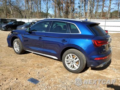 Drugie zdjęcie samochodu z przodu: 2022 AUDI Q5 PREMIUM 45 VIN:WA1GAAFY6N2103511 - miniatura