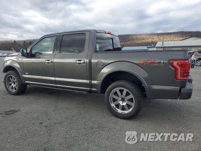Drugie zdjęcie samochodu z przodu: 2015 FORD F150 SUPERCREW VIN:1FTEW1EG2FFC10119 - miniatura