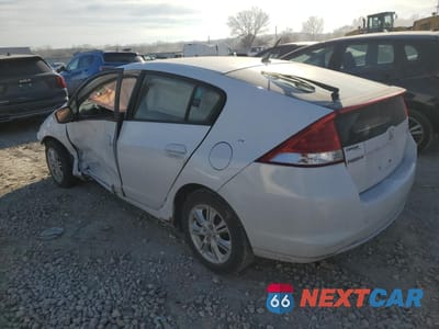 Drugie zdjęcie samochodu z przodu: 2010 HONDA INSIGHT EX VIN:JHMZE2H75AS036373 - miniatura