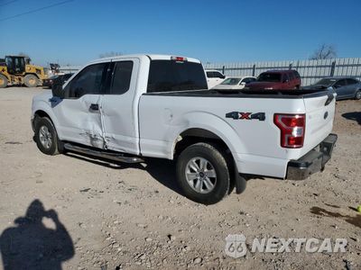 Drugie zdjęcie samochodu z przodu: 2018 FORD F150 SUPER CAB VIN:1FTFX1E56JKC58528 - miniatura