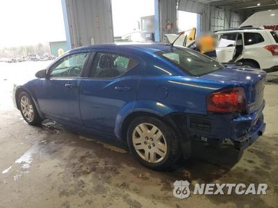 Drugie zdjęcie samochodu z przodu: 2014 DODGE AVENGER SE VIN:1C3CDZAB4EN134059 - miniatura
