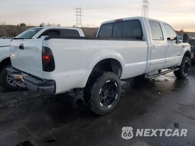 Trzecie zdjęcie samochodu z tyłu: 2003 FORD F350 SRW SUPER DUTY VIN:1FTSW31P13EC11719 - miniatura