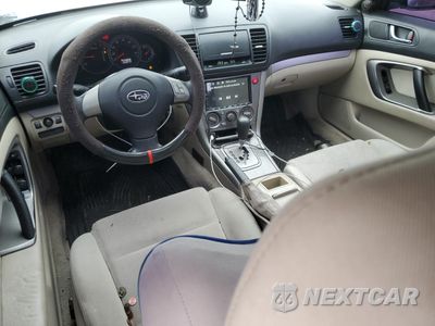 Zdjęcie 8 z 14 samochodu: 2008 SUBARU LEGACY 2.5I VIN:4S3BL616787215691 - miniatura