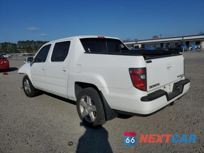 Drugie zdjęcie samochodu z przodu: 2013 HONDA RIDGELINE RTL VIN:5FPYK1F51DB001906 - miniatura