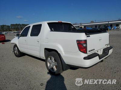 Drugie zdjęcie samochodu z przodu: 2013 HONDA RIDGELINE RTL VIN:5FPYK1F51DB001906 - miniatura