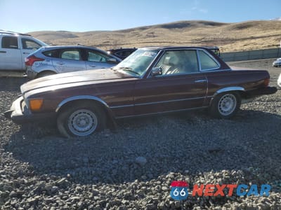 1982 MERCEDES-BENZ 380 SL WDBBA45A7CB012779 - główne zdjęcie licytacji z USA - miniatura