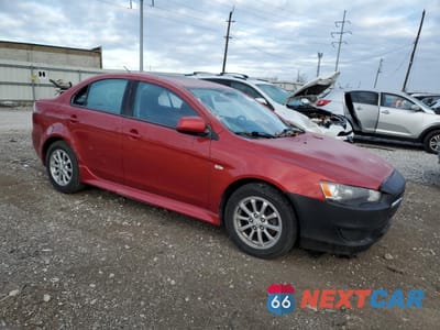 Czwarte zdjęcie samochodu z boku: 2011 MITSUBISHI LANCER ES/ES SPORT VIN:JA32U2FU0BU004031 - miniatura