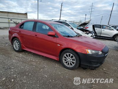 Czwarte zdjęcie samochodu z boku: 2011 MITSUBISHI LANCER ES/ES SPORT VIN:JA32U2FU0BU004031 - miniatura