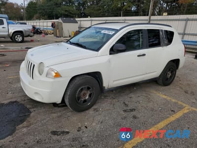 2009 JEEP COMPASS SPORT 1J4FT47B99D139902 - główne zdjęcie licytacji z USA - miniatura