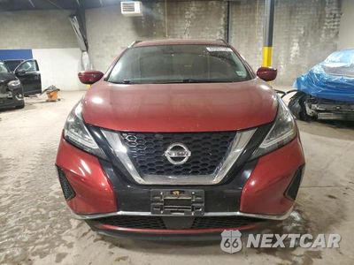 Piąte zdjęcie samochodu w środku: 2020 NISSAN MURANO SV VIN:5N1AZ2BJ2LN136001 - miniatura