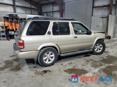 Trzecie zdjęcie samochodu z tyłu: 2003 NISSAN PATHFINDER LE VIN:JN8DR09Y13W806127 - miniatura