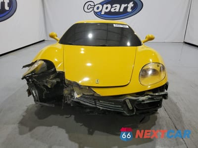 Piąte zdjęcie samochodu w środku: 2004 FERRARI 360 MODENA VIN:ZFFYU51A440137963 - miniatura