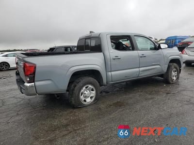 Trzecie zdjęcie samochodu z tyłu: 2021 TOYOTA TACOMA DOUBLE CAB VIN:3TYAX5GN3MT018398 - miniatura