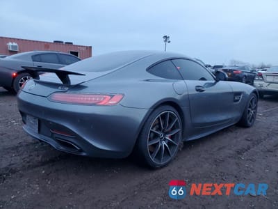 Trzecie zdjęcie samochodu z tyłu: 2016 MERCEDES-BENZ AMG GT S VIN:WDDYJAJA1GA000564 - miniatura