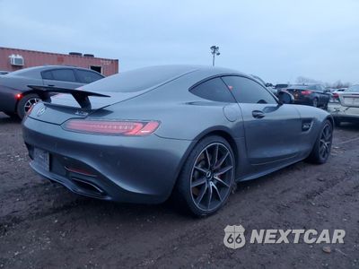 Trzecie zdjęcie samochodu z tyłu: 2016 MERCEDES-BENZ AMG GT S VIN:WDDYJAJA1GA000564 - miniatura