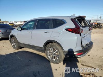 Drugie zdjęcie samochodu z przodu: 2020 HONDA CR-V EX VIN:2HKRW2H59LH661146 - miniatura
