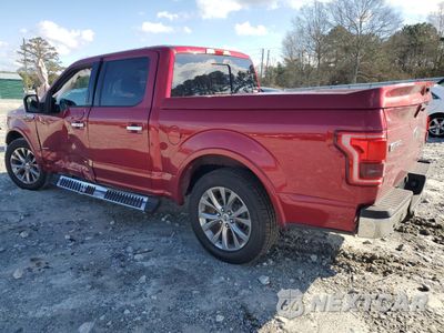 Drugie zdjęcie samochodu z przodu: 2016 FORD F150 SUPERCREW VIN:1FTEW1CP0GFC78844 - miniatura