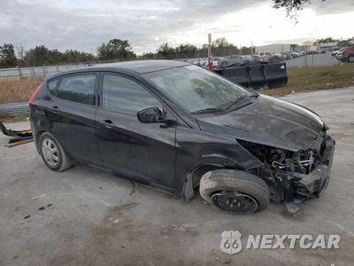 Czwarte zdjęcie samochodu z boku: 2015 HYUNDAI ACCENT GS VIN:KMHCT5AE5FU215530 - miniatura