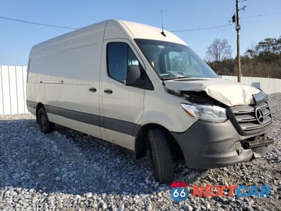 Czwarte zdjęcie samochodu z boku: 2024 MERCEDES-BENZ SPRINTER 2500 VIN:W1Y4NCHY3RT167135 - miniatura
