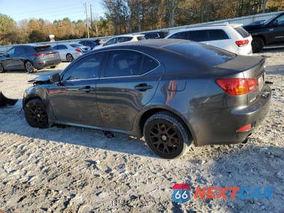 Drugie zdjęcie samochodu z przodu: 2006 LEXUS IS 250 VIN:JTHCK262962006709 - miniatura