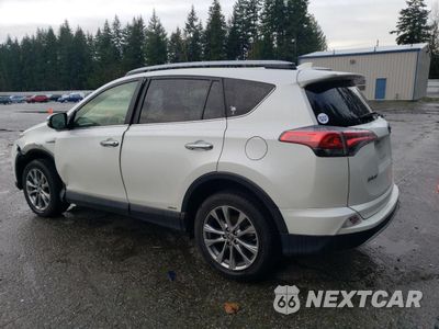 Drugie zdjęcie samochodu z przodu: 2018 TOYOTA RAV4 HV LIMITED VIN:JTMDJREV6JD249341 - miniatura