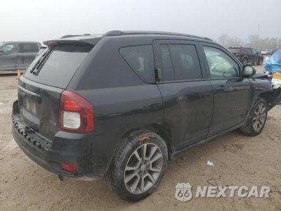 Trzecie zdjęcie samochodu z tyłu: 2016 JEEP COMPASS SPORT VIN:1C4NJCBA4GD777813 - miniatura
