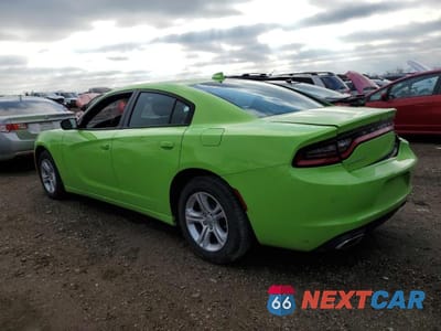 Drugie zdjęcie samochodu z przodu: 2023 DODGE CHARGER SXT VIN:2C3CDXBG3PH697582 - miniatura