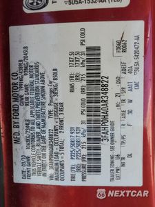 Zdjęcie 14 z 14 samochodu: 2010 FORD FUSION SE VIN:3FAHP0HA0AR348822 - miniatura