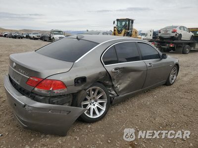 Trzecie zdjęcie samochodu z tyłu: 2006 BMW 750 LI VIN:WBAHN83586DT31921 - miniatura