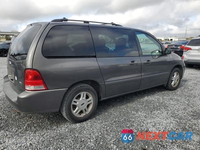 Trzecie zdjęcie samochodu z tyłu: 2005 FORD FREESTAR SEL VIN:2FMZA52205BA76674 - miniatura