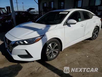 2022 NISSAN SENTRA SV 3N1AB8CV9NY232858 - główne zdjęcie licytacji z USA - miniatura