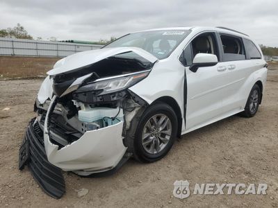 2022 TOYOTA SIENNA XLE 5TDYRKEC5NS086739 - główne zdjęcie licytacji z USA - miniatura