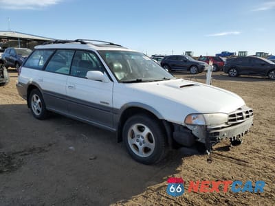 Czwarte zdjęcie samochodu z boku: 1998 SUBARU LEGACY 30TH ANNIVERSARY OUTBACK VIN:4S3BG685XW7614092 - miniatura