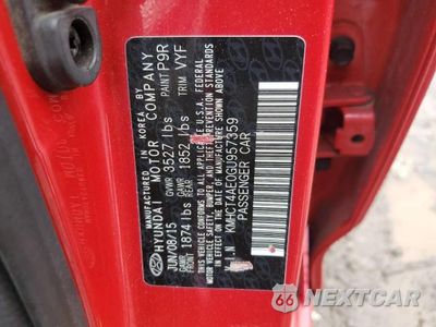 Zdjęcie 12 z 12 samochodu: 2016 HYUNDAI ACCENT SE VIN:KMHCT4AE0GU957359 - miniatura