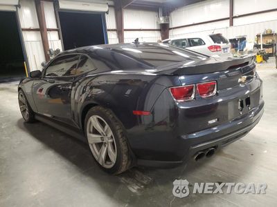 Drugie zdjęcie samochodu z przodu: 2013 CHEVROLET CAMARO ZL1 VIN:2G1FZ1EPXD9805052 - miniatura