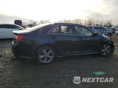 Trzecie zdjęcie samochodu z tyłu: 2012 TOYOTA CAMRY SE VIN:4T1BK1FK0CU009825 - miniatura