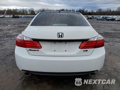 Zdjęcie 6 z 15 samochodu: 2015 HONDA ACCORD EXL VIN:1HGCR3F84FA014151 - miniatura