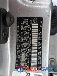 Zdjęcie 14 z 15 samochodu: 2019 TOYOTA AVALON XLE VIN:4T1BZ1FB9KU007033 - miniatura