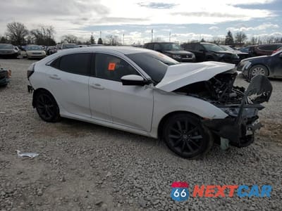 Czwarte zdjęcie samochodu z boku: 2021 HONDA CIVIC EX VIN:SHHFK7H60MU220167 - miniatura