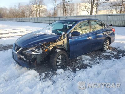 2017 NISSAN SENTRA S 3N1AB7AP5HY317795 - główne zdjęcie licytacji z USA - miniatura