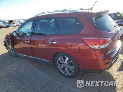 Drugie zdjęcie samochodu z przodu: 2014 NISSAN PATHFINDER S VIN:5N1AR2MM2EC717908 - miniatura