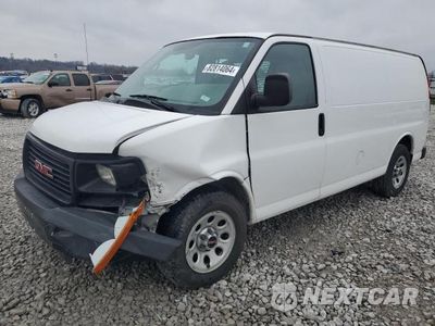 2013 GMC SAVANA G1500 1GTS7AFX4D1126621 - główne zdjęcie licytacji z USA - miniatura