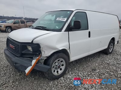 2013 GMC SAVANA G1500 1GTS7AFX4D1126621 - główne zdjęcie licytacji z USA - miniatura