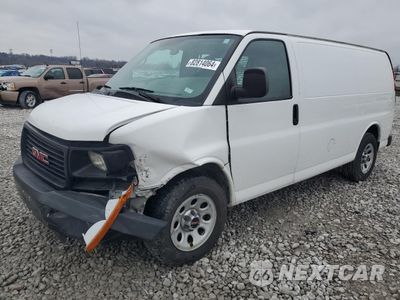 2013 GMC SAVANA G1500 1GTS7AFX4D1126621 - główne zdjęcie licytacji z USA - miniatura