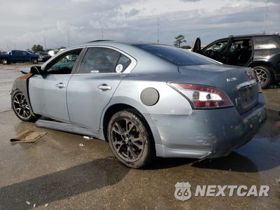 Drugie zdjęcie samochodu z przodu: 2012 NISSAN MAXIMA S VIN:1N4AA5AP9CC812643 - miniatura