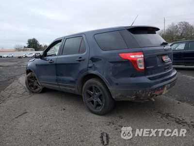 Drugie zdjęcie samochodu z przodu: 2013 FORD EXPLORER POLICE INTERCEPTOR VIN:1FM5K8AR9DGA68768 - miniatura