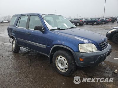 Czwarte zdjęcie samochodu z boku: 1999 HONDA CR-V LX VIN:JHLRD1848XC080829 - miniatura