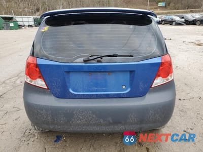 Zdjęcie 6 z 14 samochodu: 2007 CHEVROLET AVEO BASE VIN:KL1TD66667B768314 - miniatura