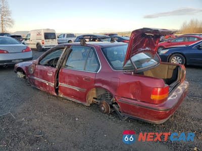 Drugie zdjęcie samochodu z przodu: 1992 HONDA ACCORD EX VIN:1HGCB7679NA228652 - miniatura