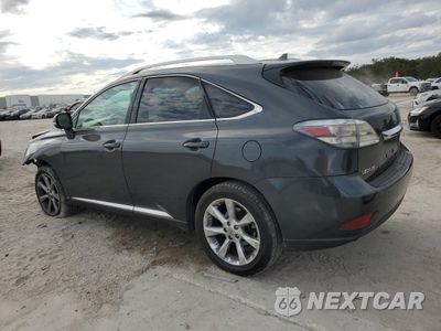 Drugie zdjęcie samochodu z przodu: 2010 LEXUS RX 350 VIN:2T2ZK1BA2AC001179 - miniatura